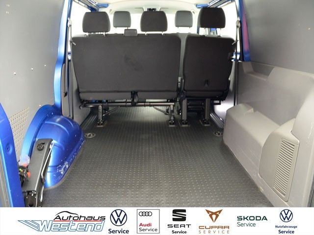 Fahrzeugabbildung Volkswagen T6.1 Transporter Kombi 2.0 TDI 110kW 6-Gang 4M N