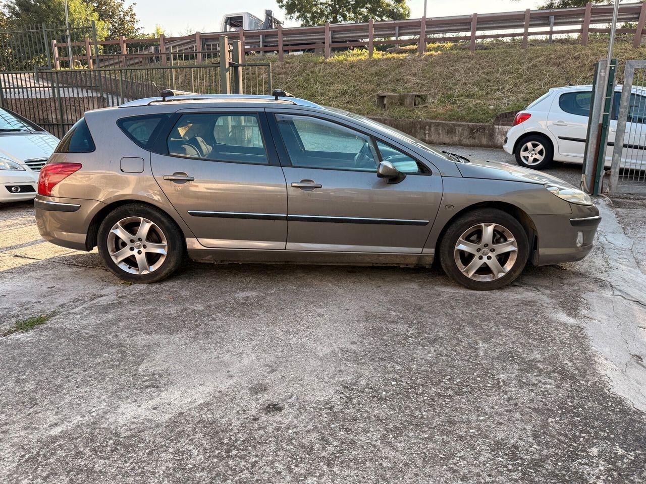 Peugeot 407 2005 — engine 1.997 cm³, 136 HP (100kW)