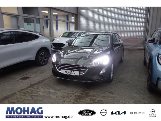 Ford Focus *Titanium*PDC v+h*Sitzheizung*RFK*Tempomat