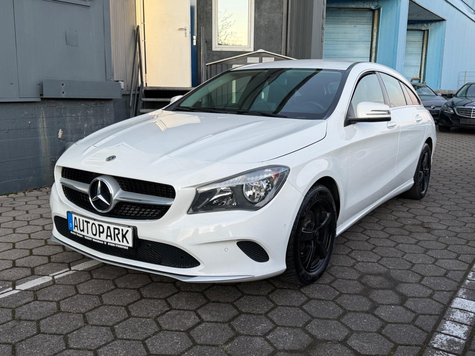 Mercedes-Benz Mercedes CLA 180 d Shooting Brake PEAK Edition