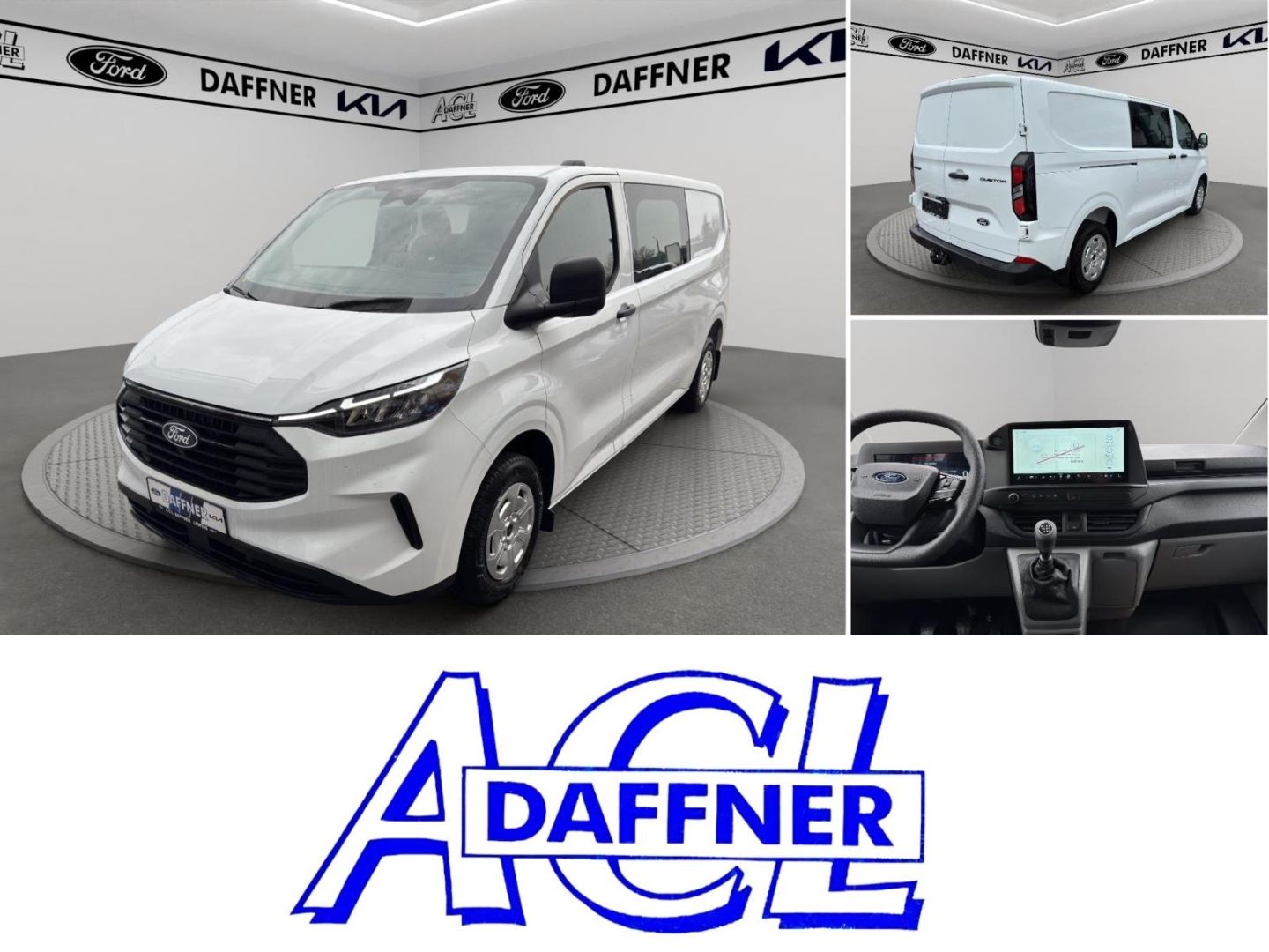 Fahrzeugabbildung Ford Transit Custom Kasten 320 L2 Trend LED, 6 Sitze,