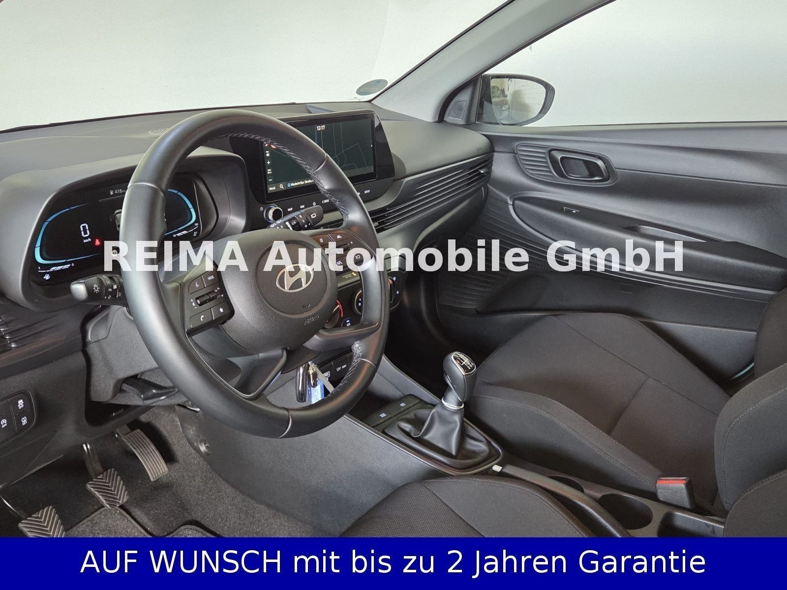 Fahrzeugabbildung Hyundai Bayon 1,0i Select 2WD, Klima, Kamera, Navi