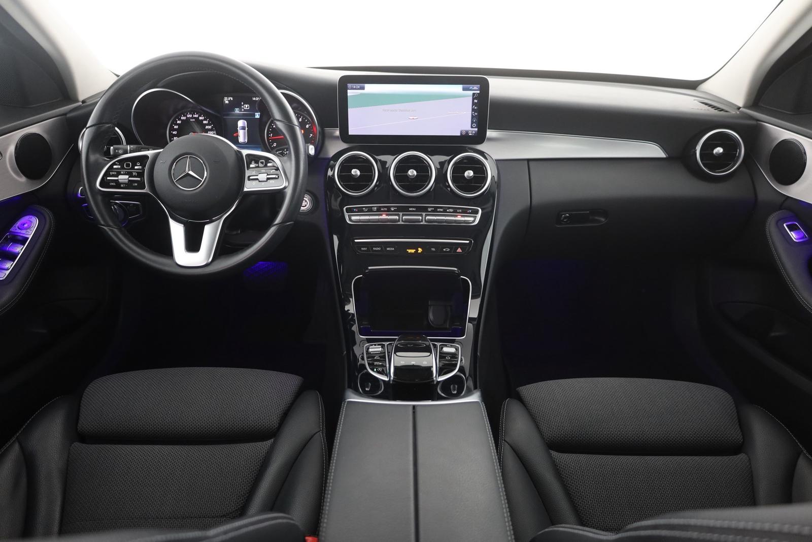 Mercedes-Benz C-Class C180 T Avantgarde LED Navi Teilleder DAB Kamera, миниатюра 9