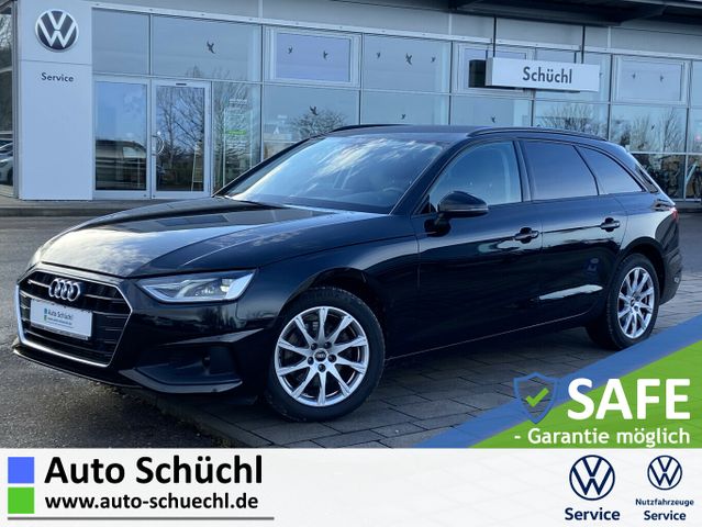 Audi A4 Avant 35 2.0 TFSI S-tronic 17"+LED+NAVI+SHZ+P