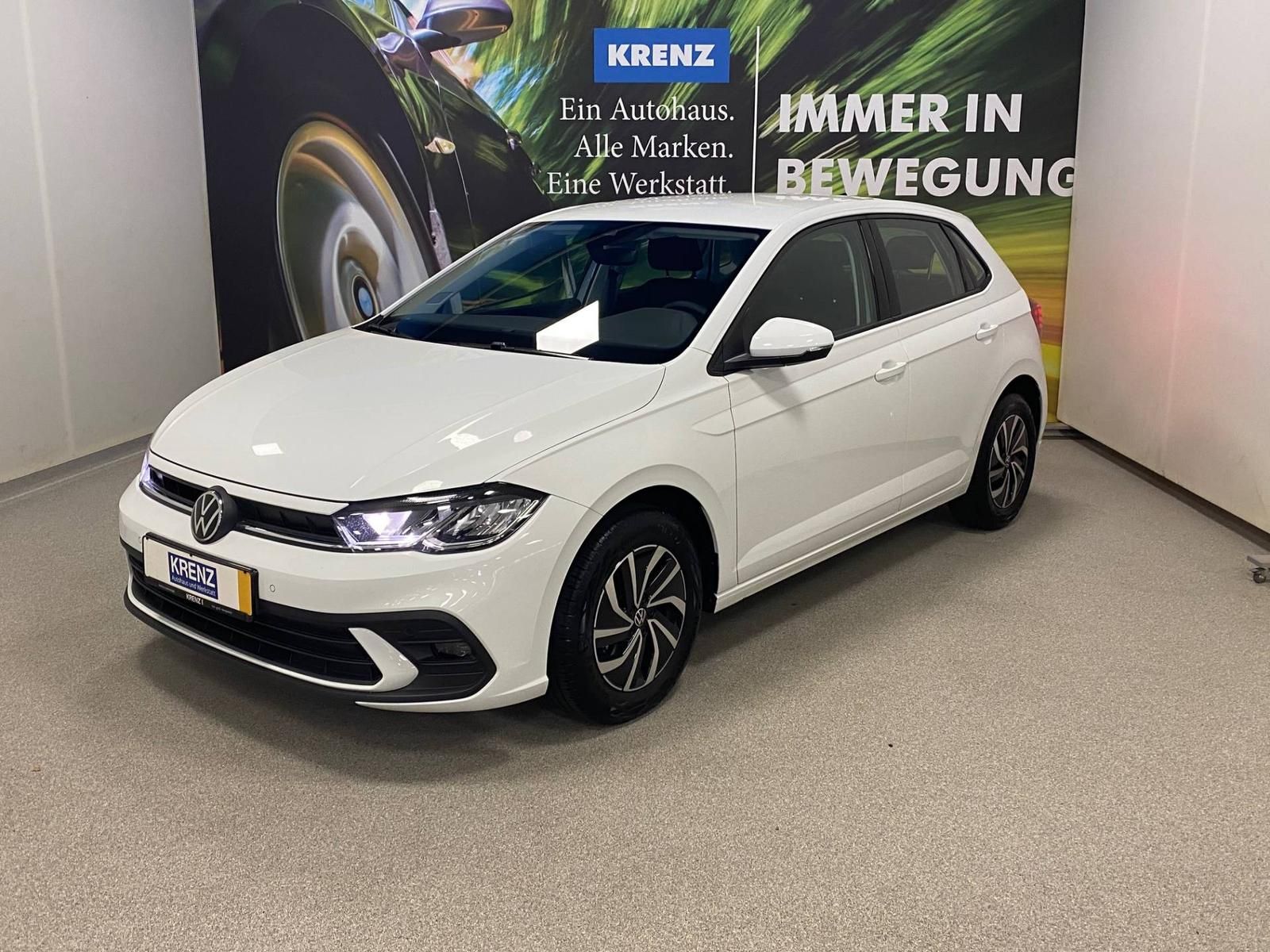 Fahrzeugabbildung Volkswagen Polo 1.0 TSI Life APP+KLIMA+KAMERA+PDC+SITZHEI++