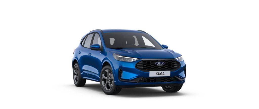 Ford Kuga PHEV ST-Line *Winter P.*LED*RFK*uvm.