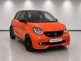 Smart ForFour Brabus Aut. Leder Navi Faltdach - rote Smart ForFour
