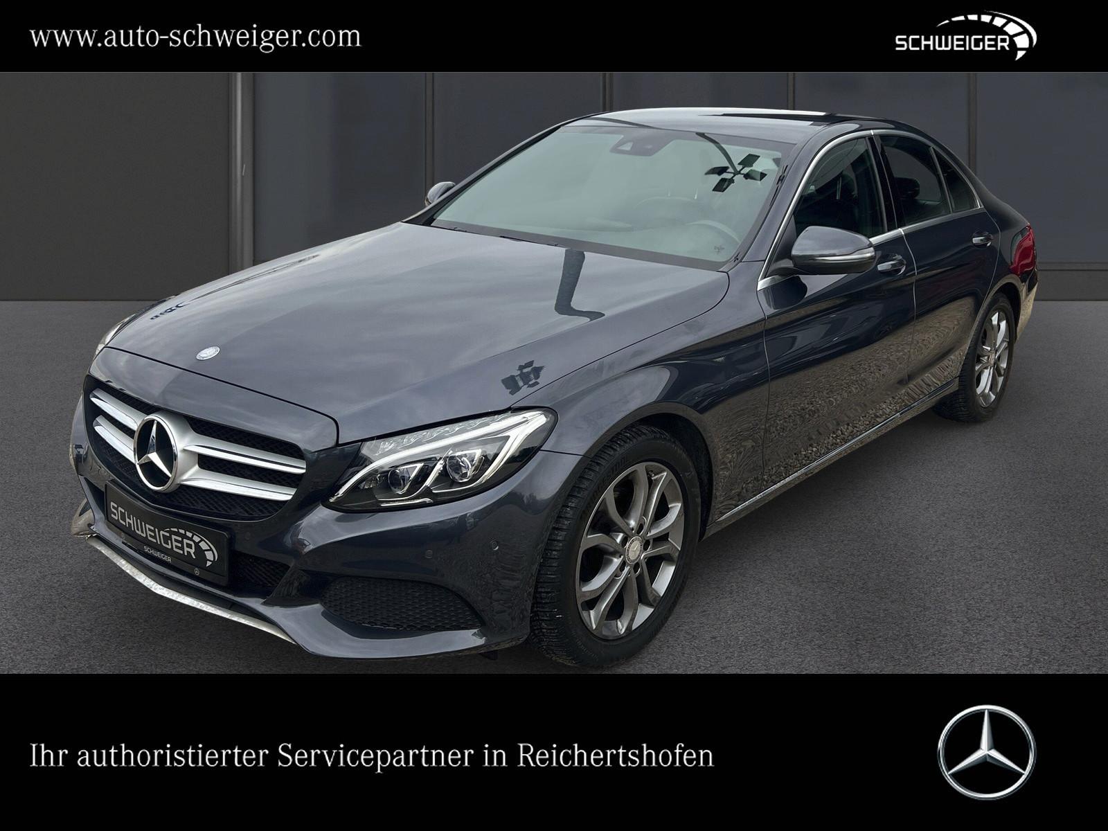 Mercedes-Benz C 180 CGI Avantgarde High LED NAVI Ambiente PTS