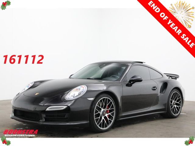 Porsche 991 3.8 Turbo Schiebedach PDLS+ PADM Chrono Lift