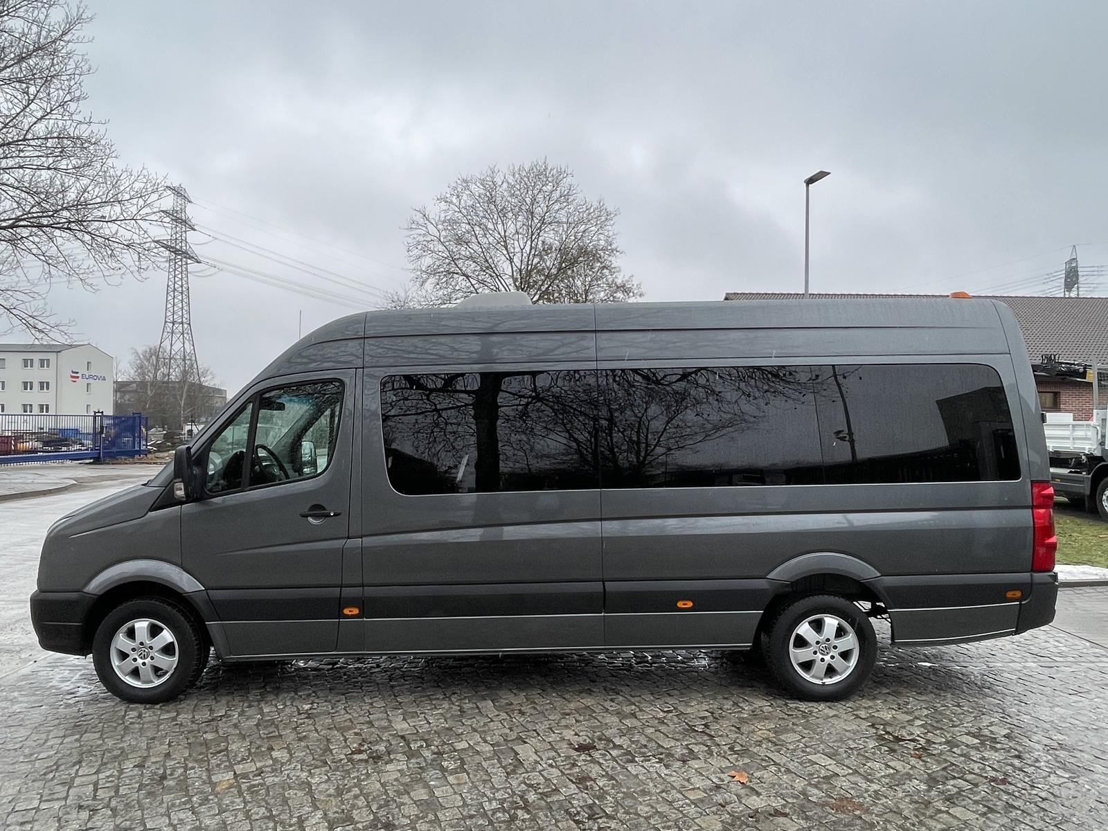 Volkswagen Crafter 35 2.0TDI Maxi 2XKLIMA*Rampe*WEBASTO