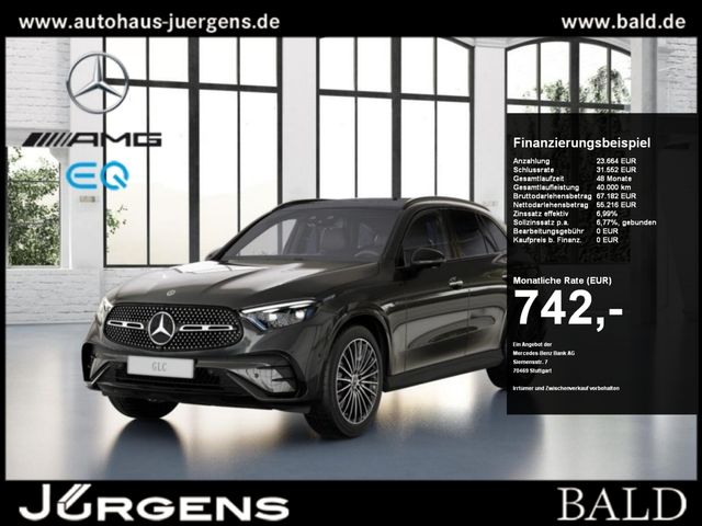 Mercedes-Benz GLC 450 d 4M AMG/Digital/Pano/AHK/Burm3D/Night