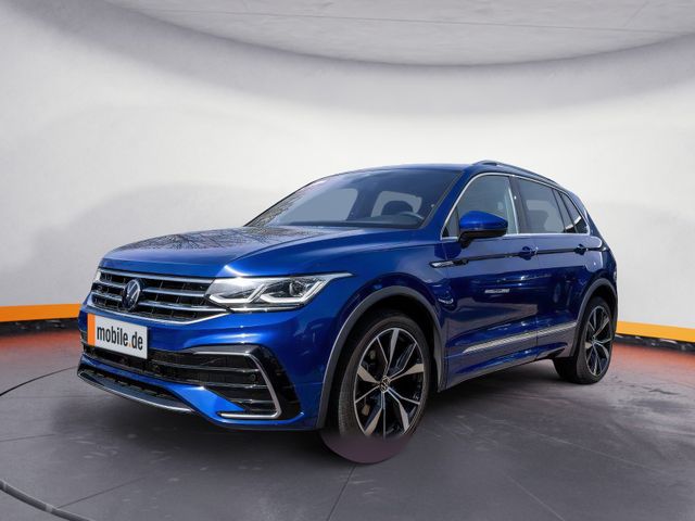 Volkswagen Tiguan R-Line 4M 2.0 TSI DSG NAVI AHK PANO Leder