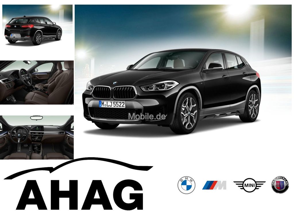 BMW X2 sDrive18d Aut. Klimaaut. Head-Up Sportsitze