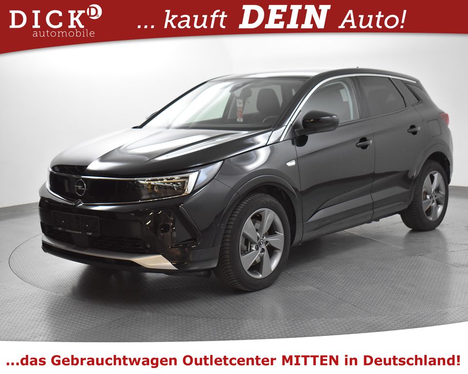 Opel Grandland (X) Grandland X 1.6 Hyb Elegan MEMO+KAM+LED+ACC+18"