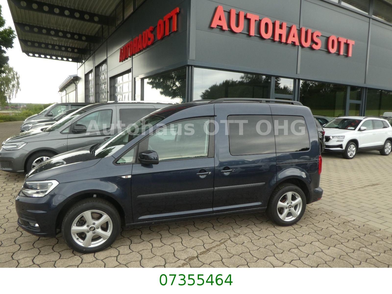 Volkswagen Caddy PKW Trendline BMT DSG