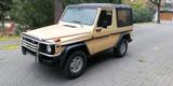 Mercedes-Benz Mercedes G240 Cabrio Sammlerzustand - Mercedes-Benz G 240 mit Diesel-Antrieb