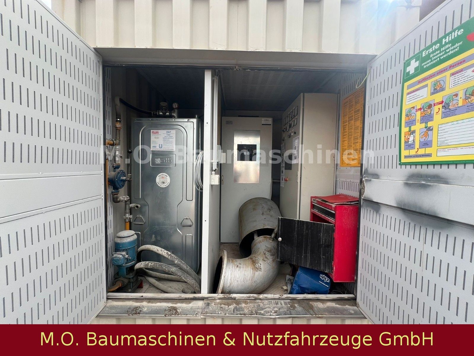 Fahrzeugabbildung Andere Stromaggregat 1000 KVA MTU / 8 Zylinder /