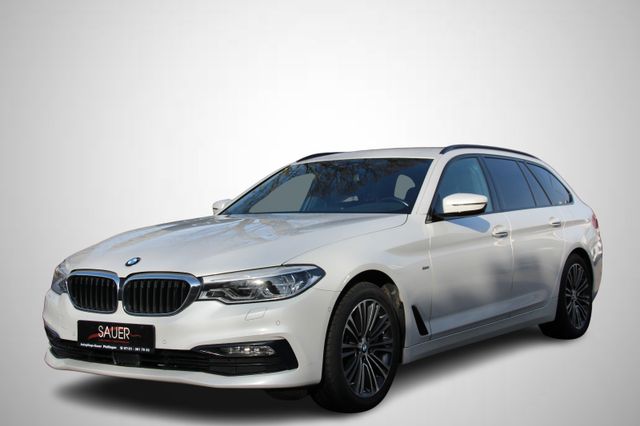 BMW 540d Touring xDrive Sport Line Navi Night Standh