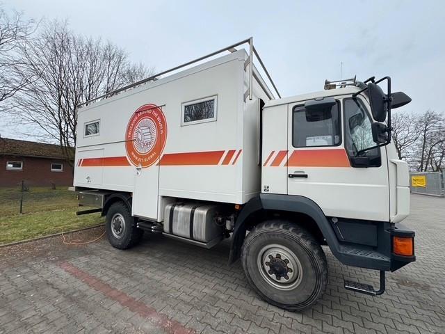 MAN LE 10.220  KERKAMM Weltreisemobile EX 515 Allrad