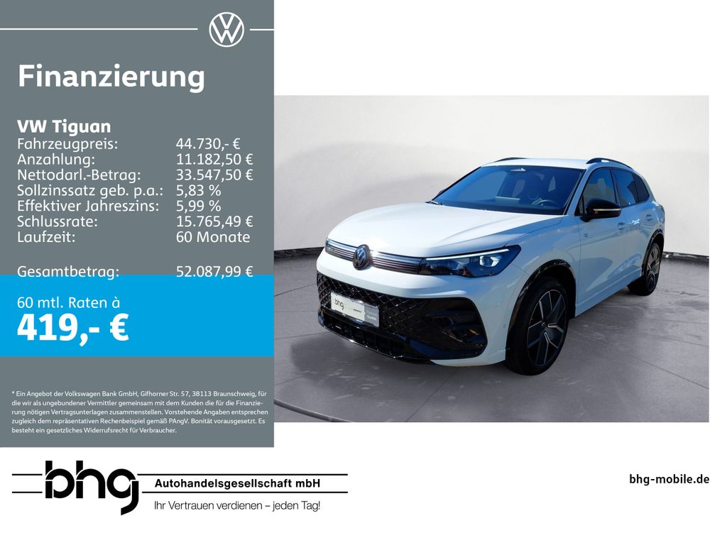 Image of Volkswagen Tiguan