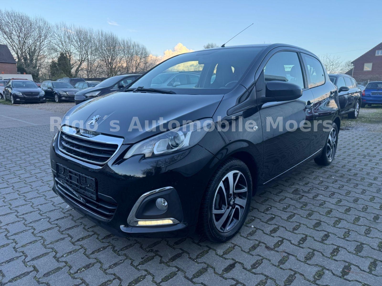 Peugeot 108 Allure*Kamera*Sitzheizung*Klima.a*2.Hand*