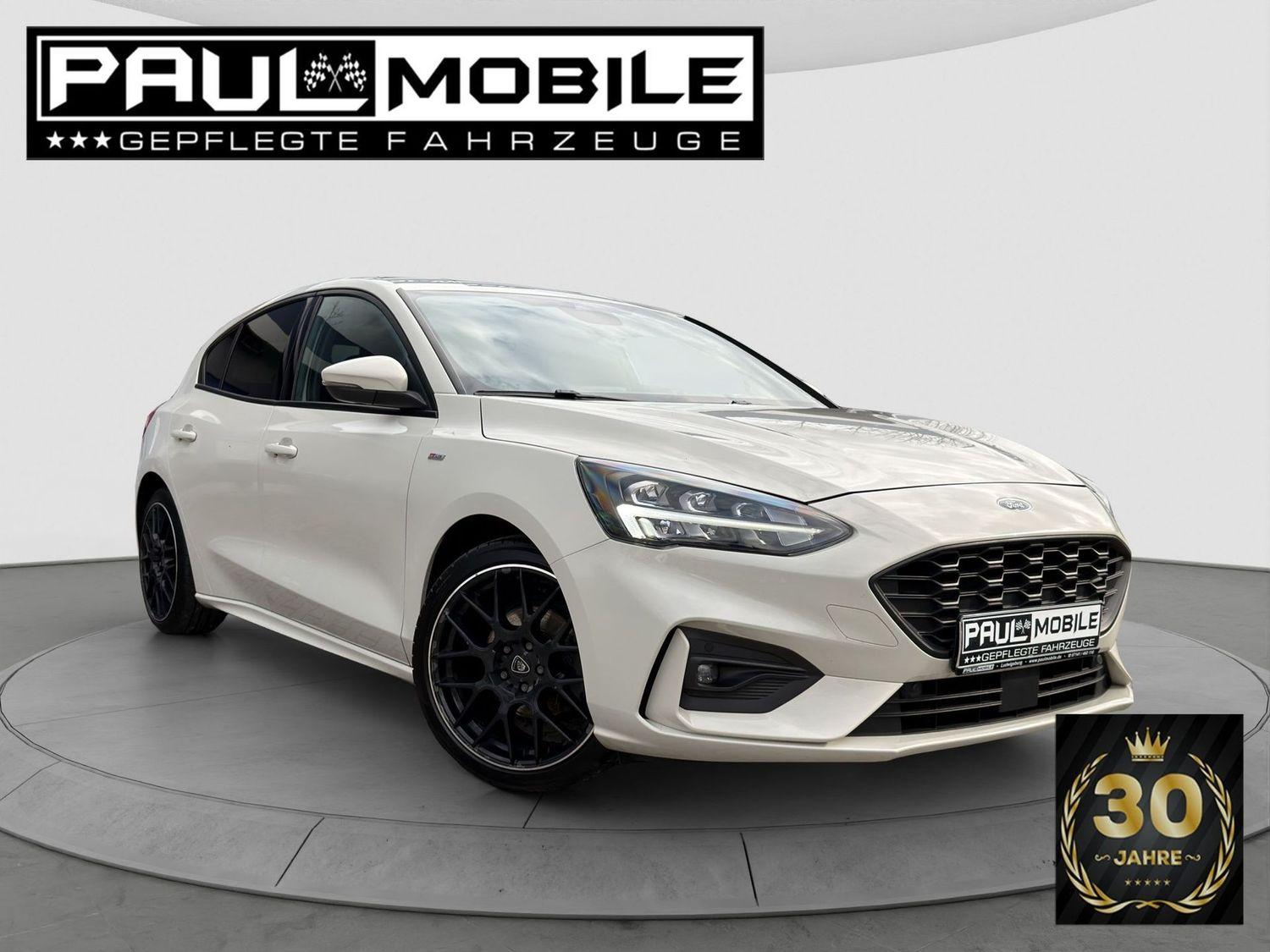 Ford Focus ST-Line TDCi Navi LED HuD PDC AppleAndroid