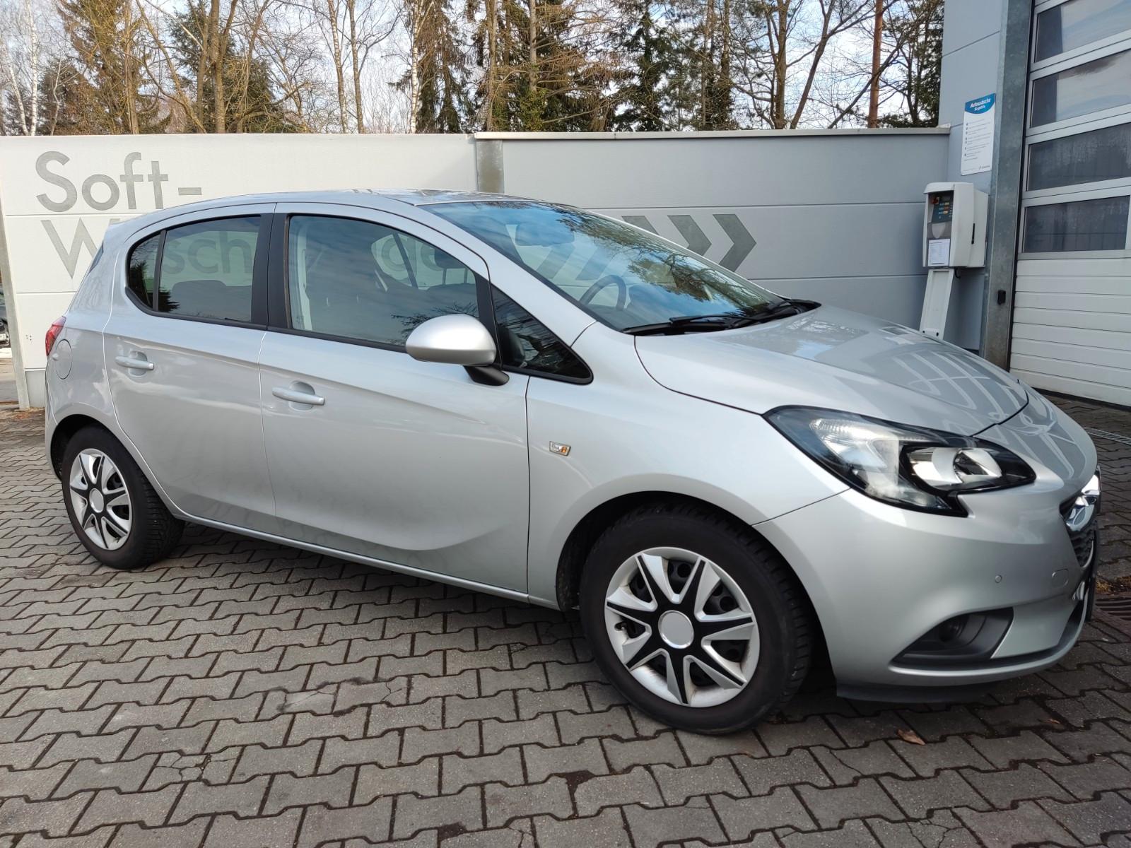 Opel Corsa E 1.4 Turbo ON*beheizb. FS*RFK*SHZ*Freisp*