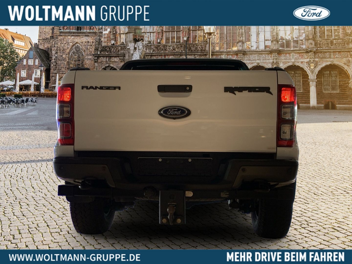 Fahrzeugabbildung Ford Ranger Raptor Doppelkabine 4x4 2.0 Diesel Offroa