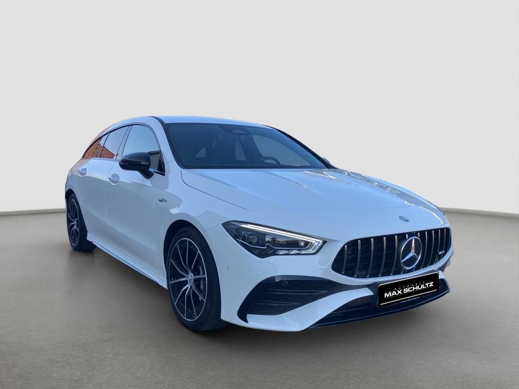 Mercedes-Benz AMG CLA 35 4M SB NIGHT*DISTR*AHK*KEYL