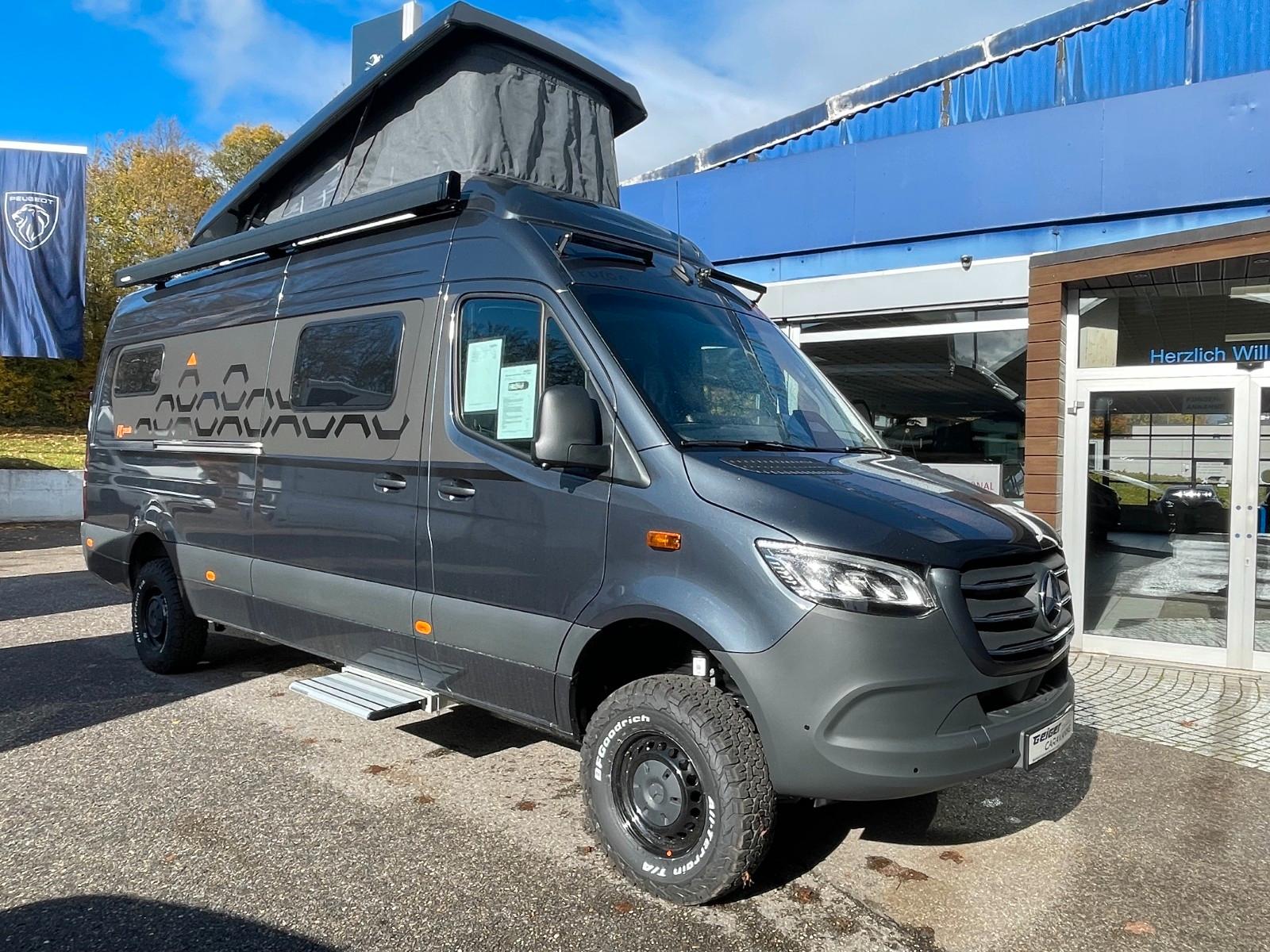 Yucon K-Peak 7.0 GD 4x4 4,1To. Aufstelldach