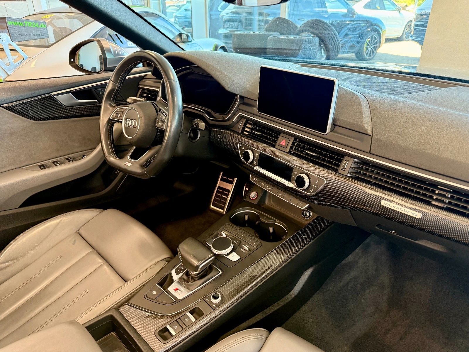 Fahrzeugabbildung Audi S5 Cabrio 3.0 TFSI quattro