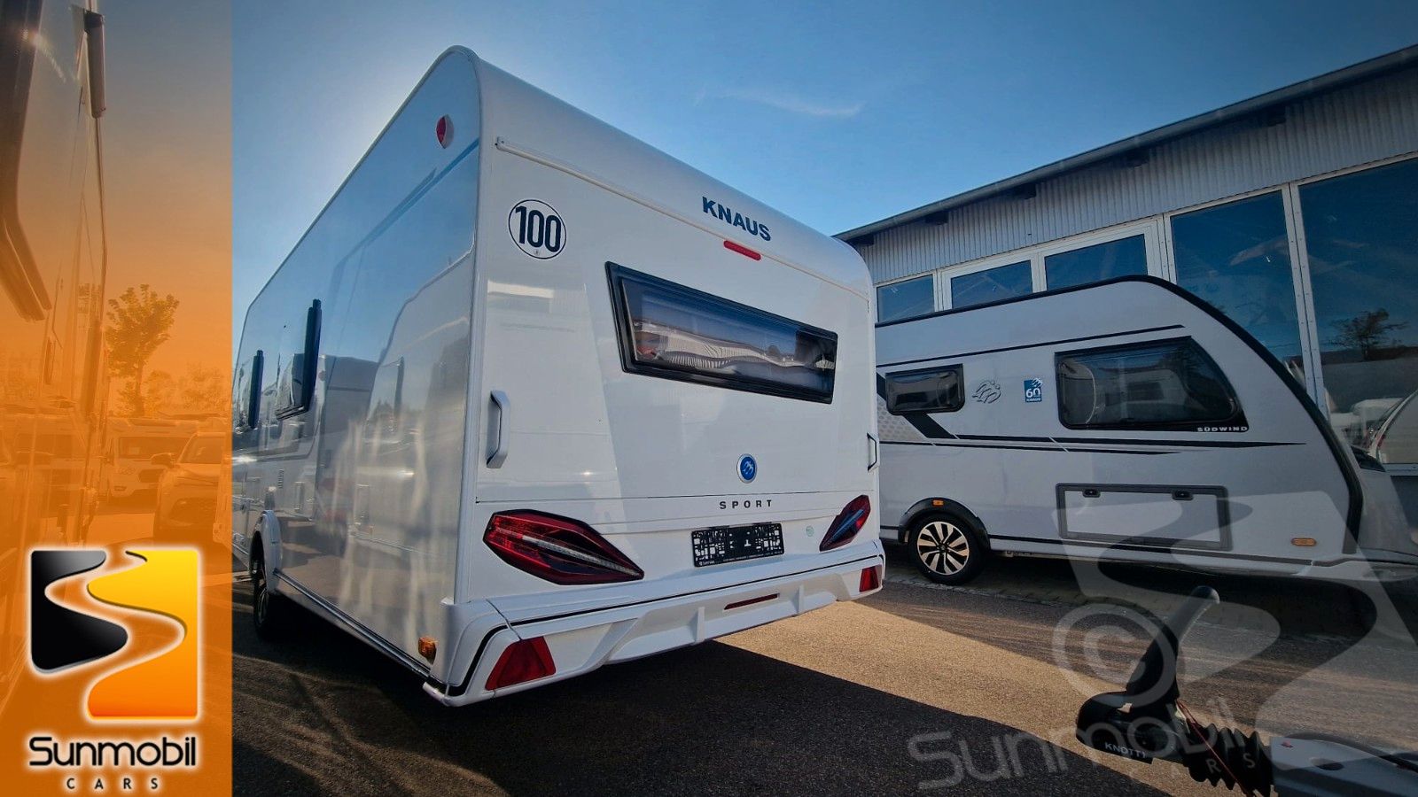 Fahrzeugabbildung Knaus Sport 540 FDK 1.800kg 3fach-Stockbett Plus-Paket