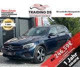 Mercedes-Benz GLC 220 d 4Matic / TEIL-LEDER / LED / AMBIENTE - gebrauchte Mercedes-Benz GLC 220 aus dem Jahr 2017