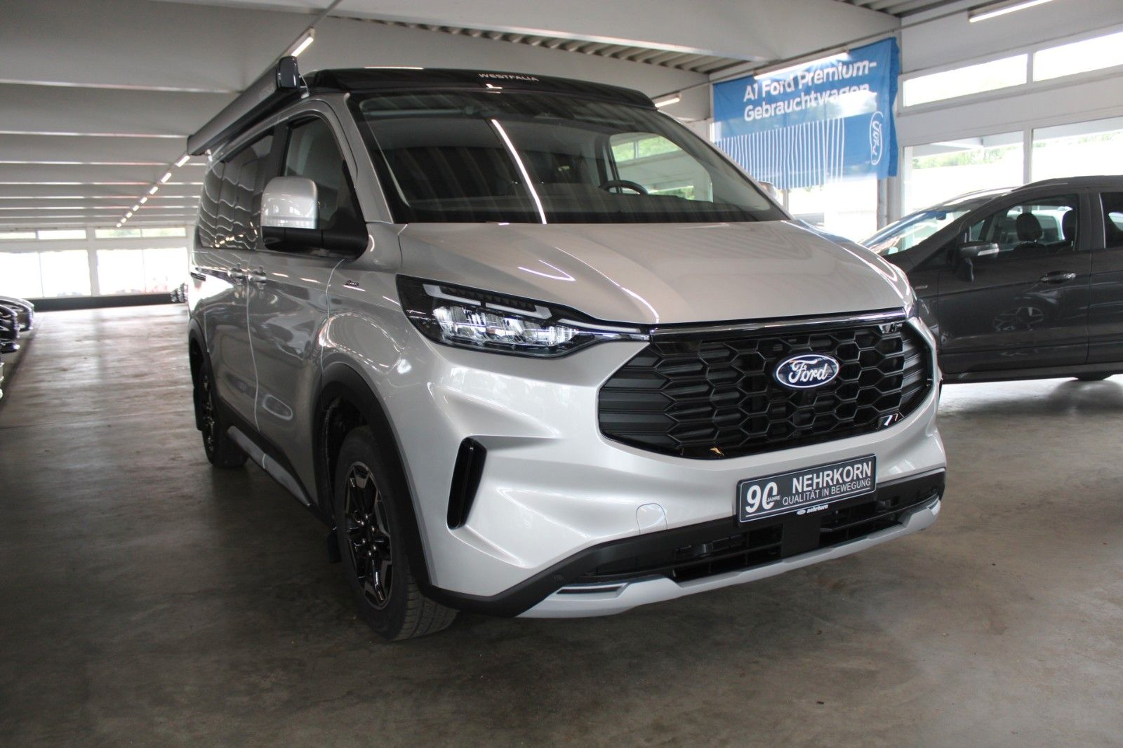 Fahrzeugabbildung Ford NUGGET L1 Active MARKISE + Aufstelldach SOFORT