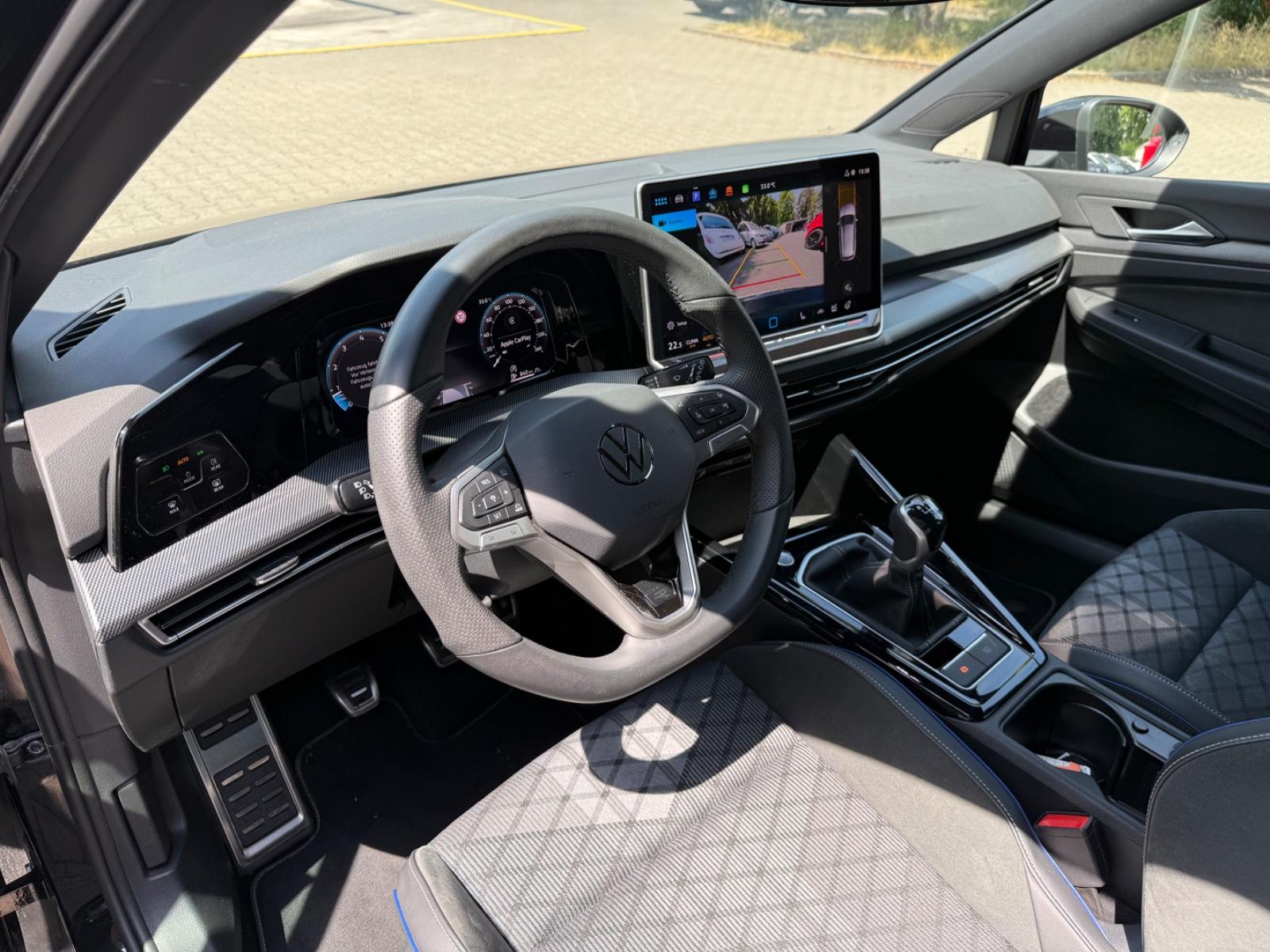 Volkswagen Golf VIII Variant 1.5 TSI R-Line ACC LED Kamer, миниатюра 11