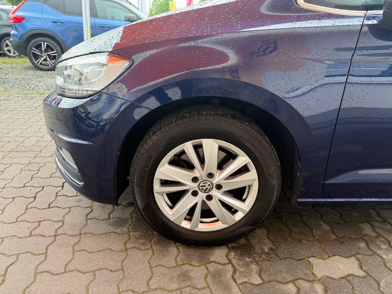 Volkswagen Touran Highline 7 Sitzer ACC Kamera, миниатюра 4