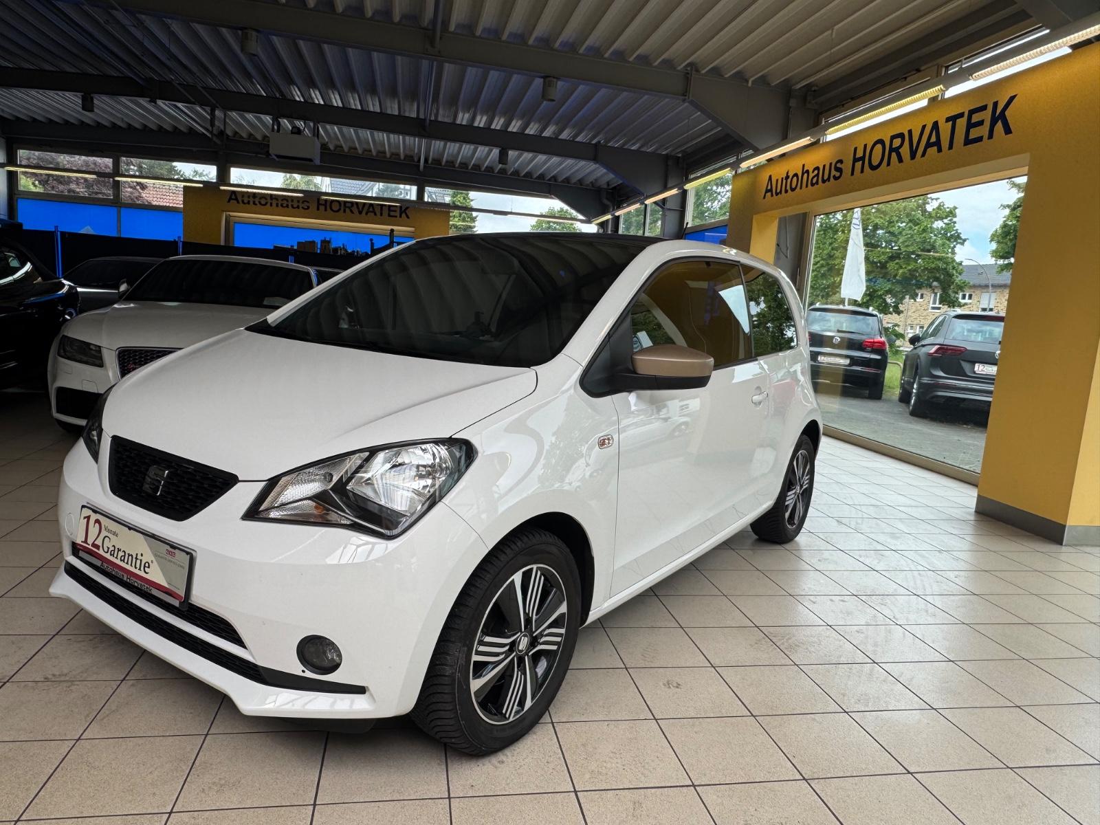 Seat Mii PDC Scheckheft Tempomat Sitzh Allwetter