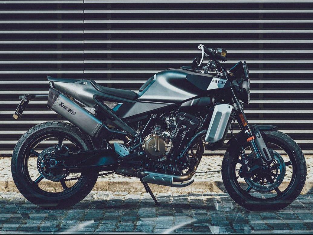 Husqvarna 801 Svartpilen auch mit Finanzierung