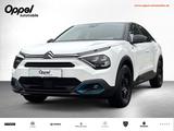 Citroën e-C4 Elektromotor Shine NAVI+KLIMA+TEMPOMAT+ - weiße Citroën ë-C4