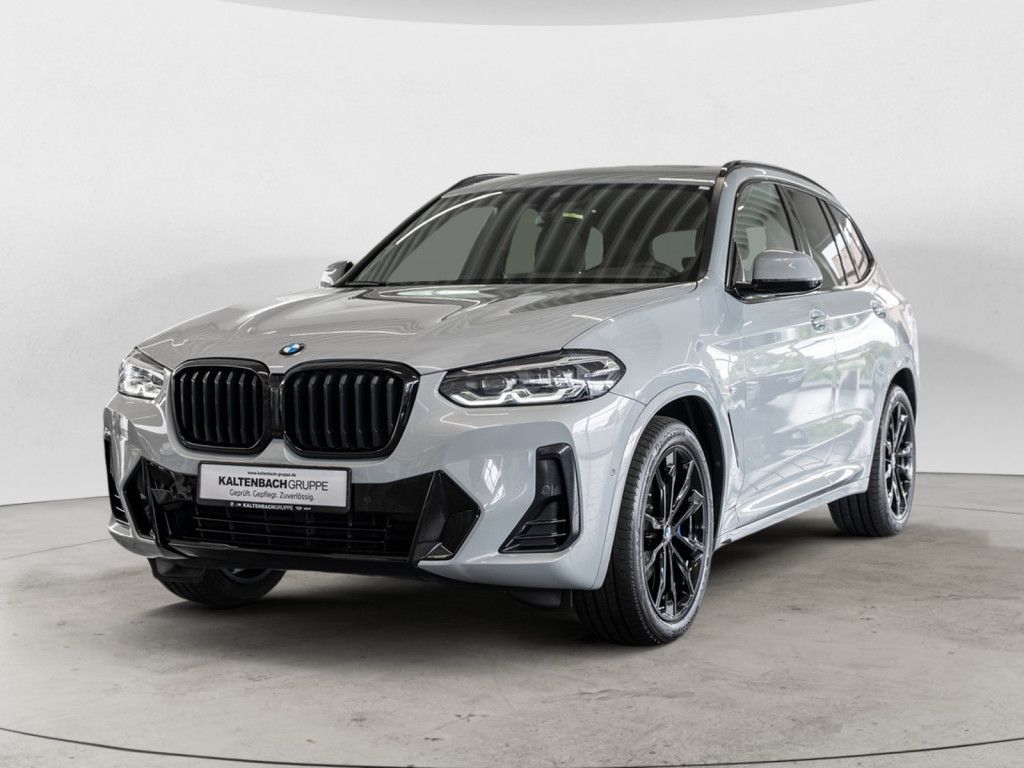 BMW X3 xDrive20d M-Sport FACEL. PANO AHK LED W-LAN foto 2