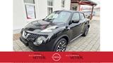 Nissan Juke 1.6 DIG-T Tekna Xenon Leder AHK - Nissan Juke: Schwarz