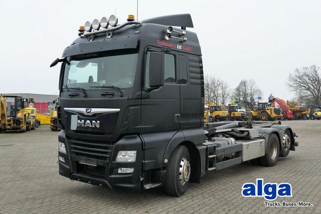 MAN 26.500 TGX 6x2, VDL S-21-6200, Intarder, Klima
