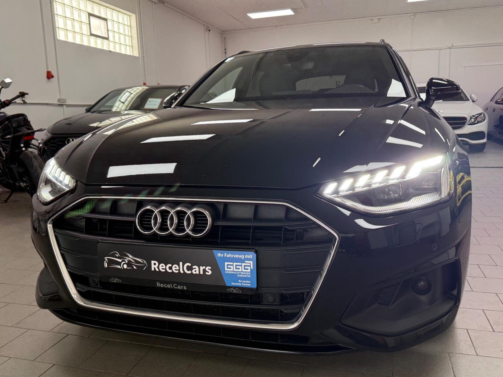 Audi A4 Avant 35 TDI*MATRIX-LED*DSP*PDC*RFK*SHZ*1HAND