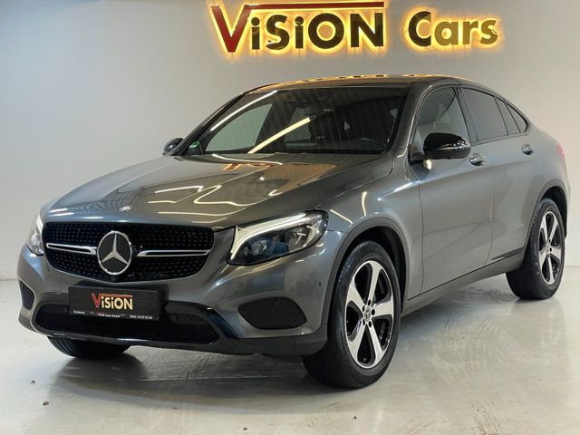 Mercedes-Benz GLC Coupe 220 d 4Matic *1 Hand *ACC *360 *AHK