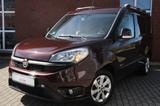 Fiat Doblo 1.6 Lounge Autom. Klima TÜV Neu - rote Fiat Doblo