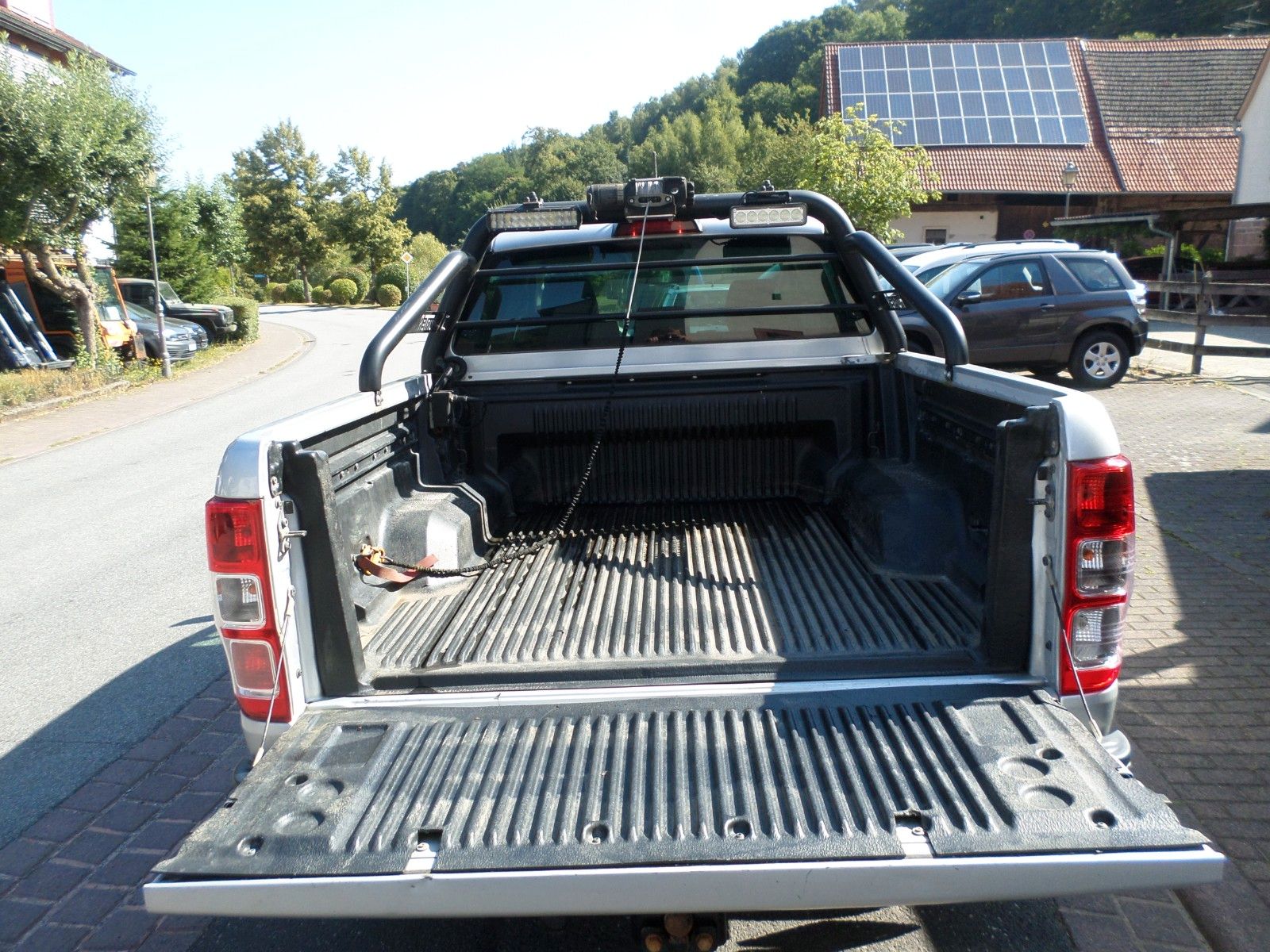 Ford Ranger Limited Doppelkabine 4x4 Leder 1 hand foto 6