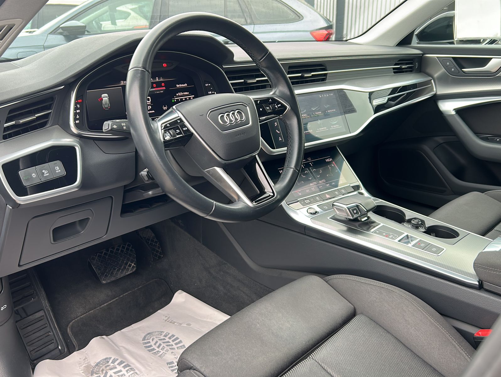 Fahrzeugabbildung Audi A6 Avant 40 TDI quattro Sport