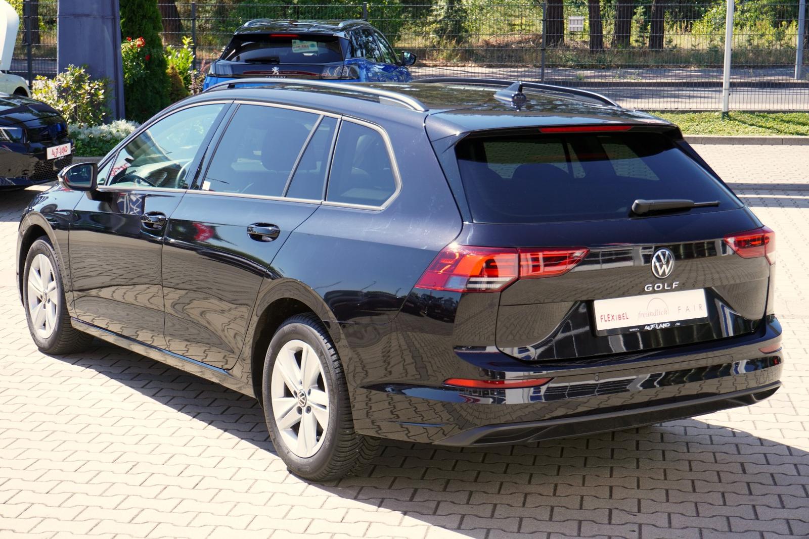 Volkswagen Golf VIII Variant 1.0 TSI LED Sitzheizung AHK, миниатюра 8