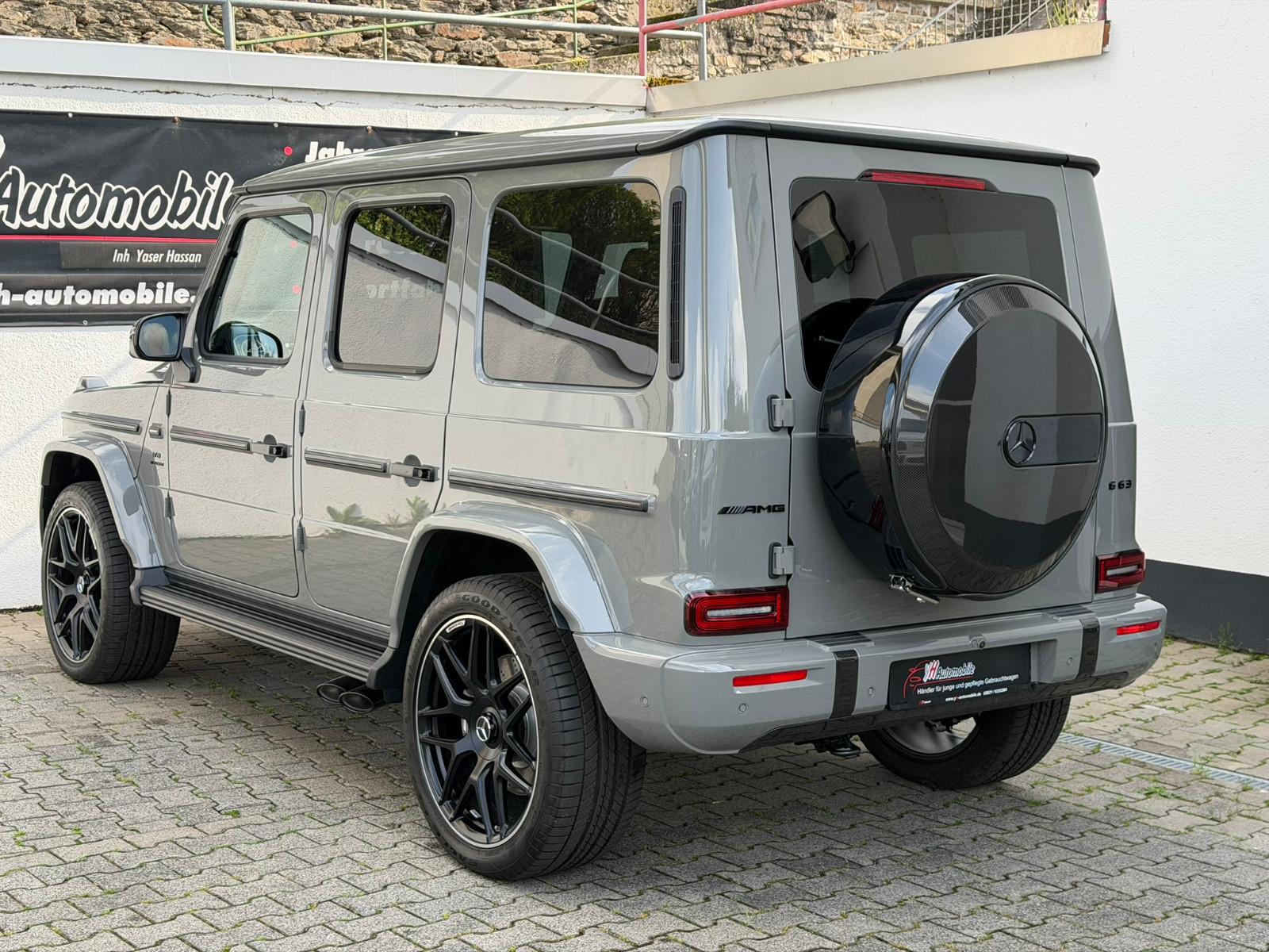 Mercedes-Benz G 63 AMG+CARBON+FOND+360+NIGHT+BURM+SH