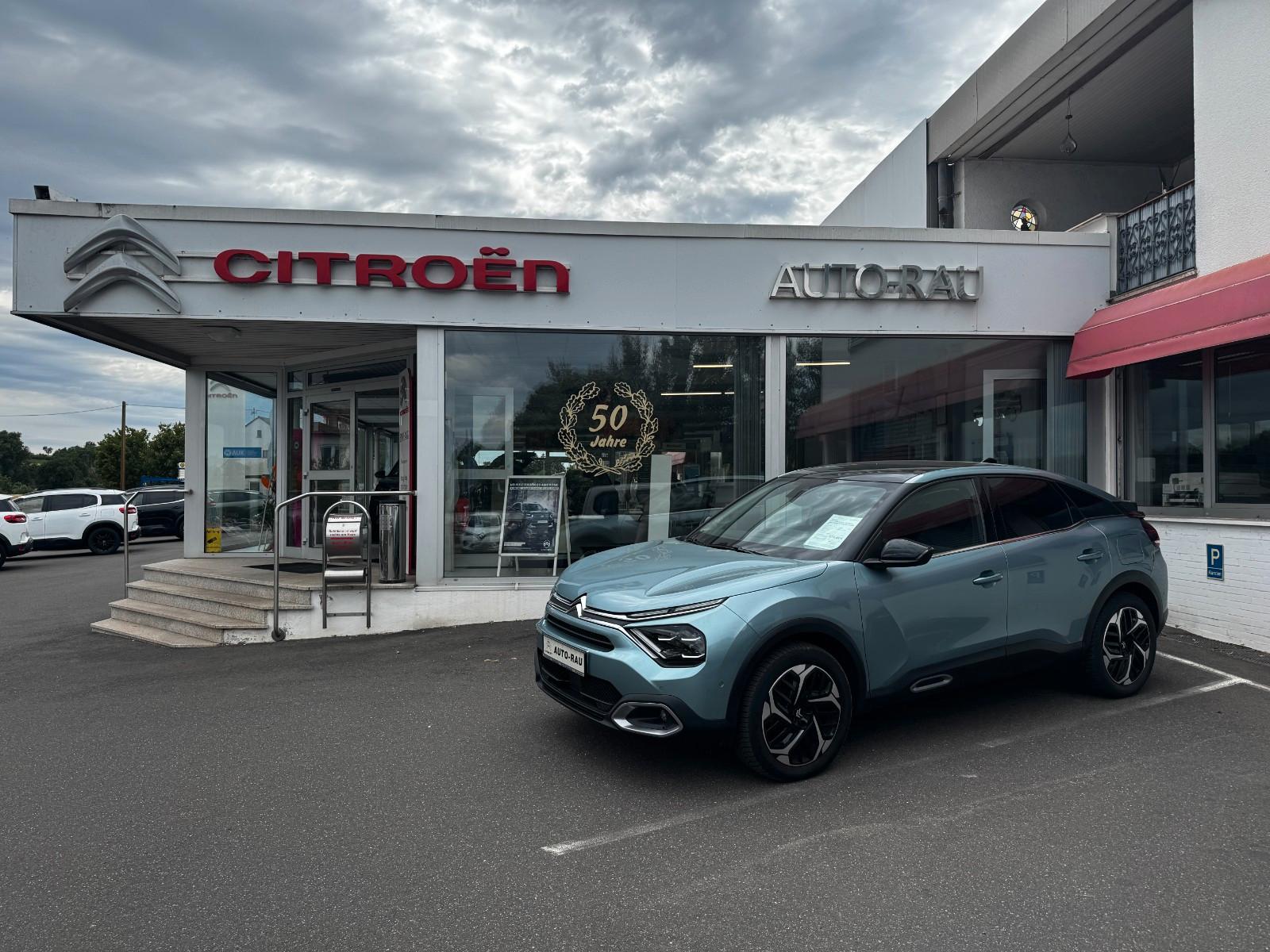 Citroën C4 Lim. Shine AHK Pano Kälte Hifi
